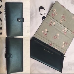 Coach Tri Fold Wallet